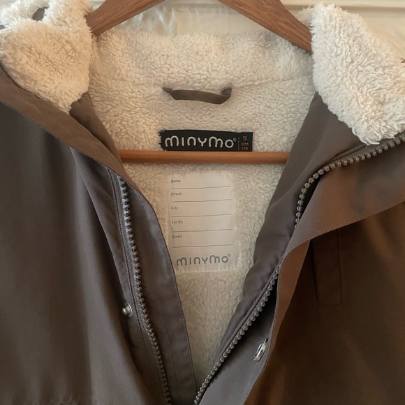 Super cute! Minymo coat for kids - Picture 3 of 3